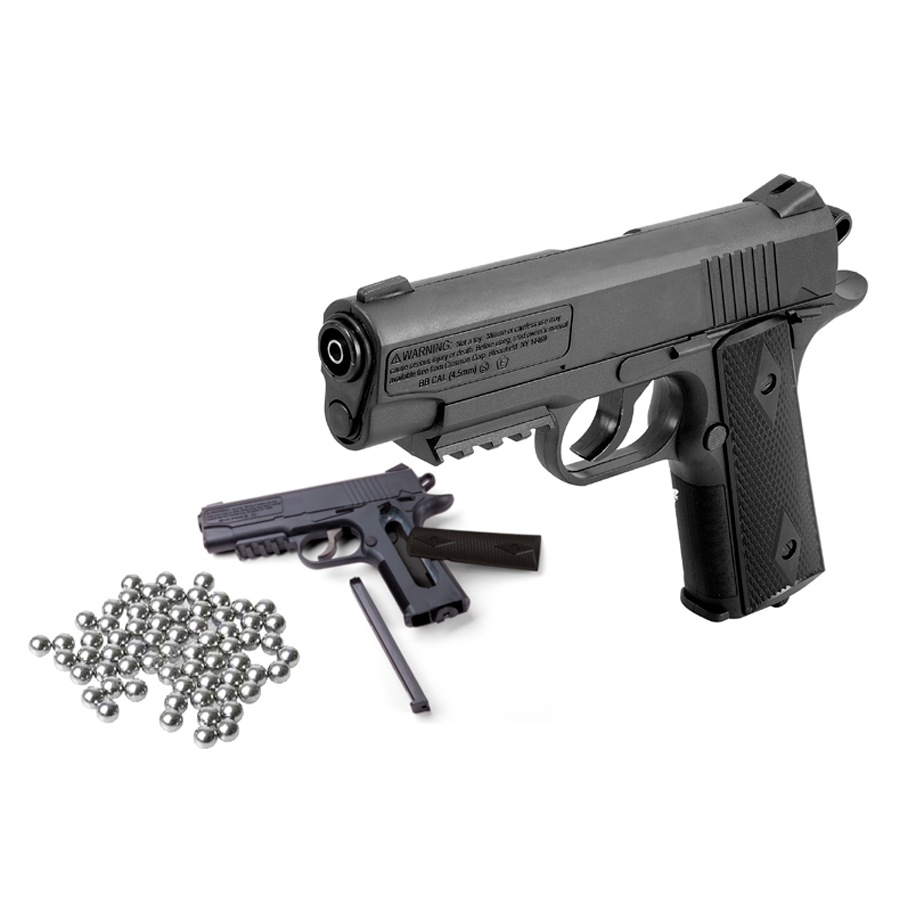 Pistola Crosman 1911BB
