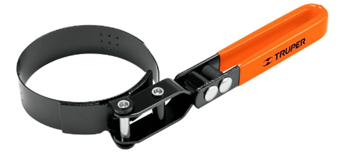 Llave De Banda Metálica Filtros De Aceite 2 1/2 A 3-1/4'' E