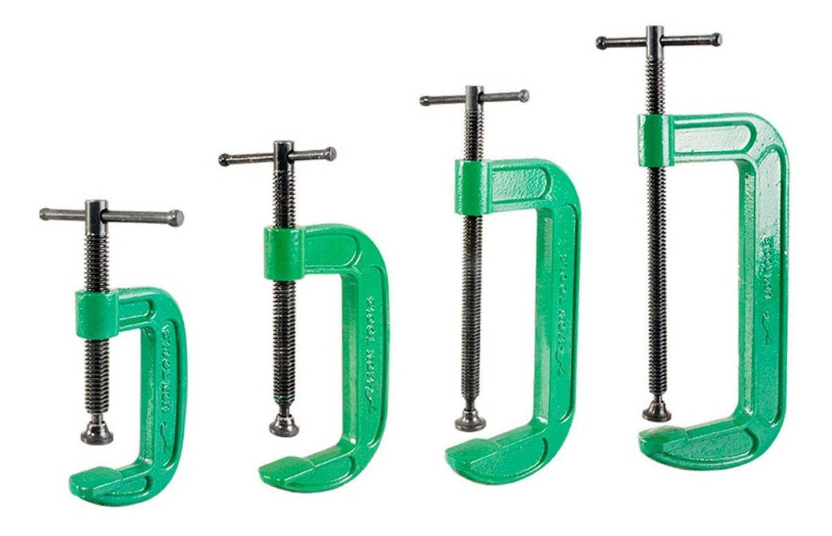 Kit Prensa De Hierro Nodular Tipo C 3 , 4 , 6 Y 8