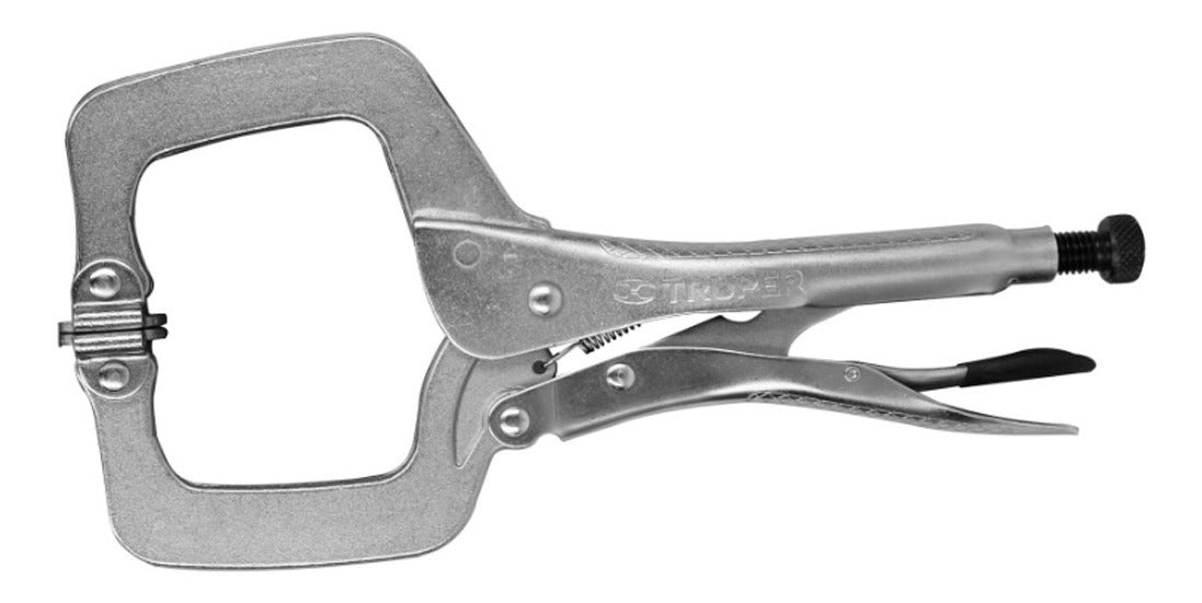 Pinza De Presión Tipo C 11 Pulgadas Mordaza Ajustables