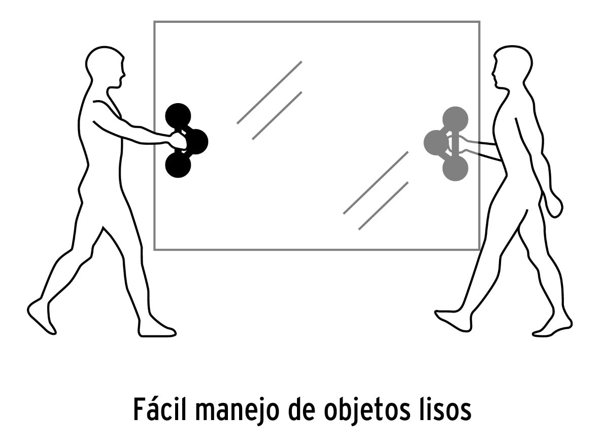 Ventosa Para Vidrio 3 Copas Pretul 28028