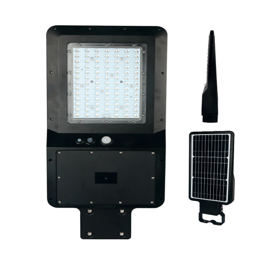Luminario Solar Fijo Suburbano 25w 3000 lumenes