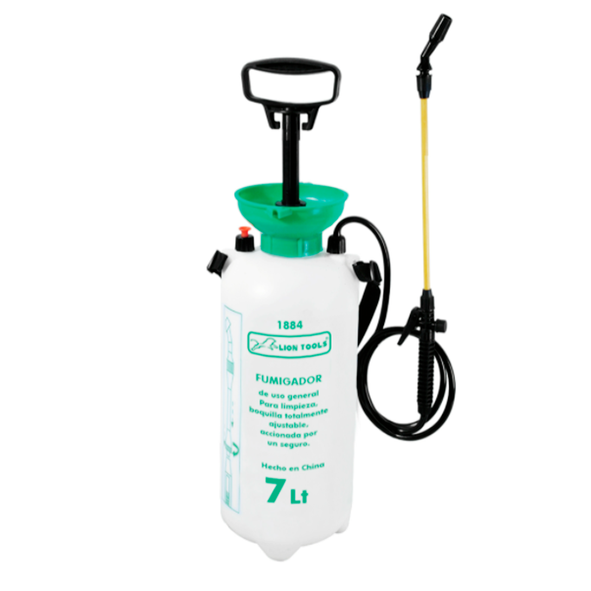 Fumigador manual 7 litros con varilla