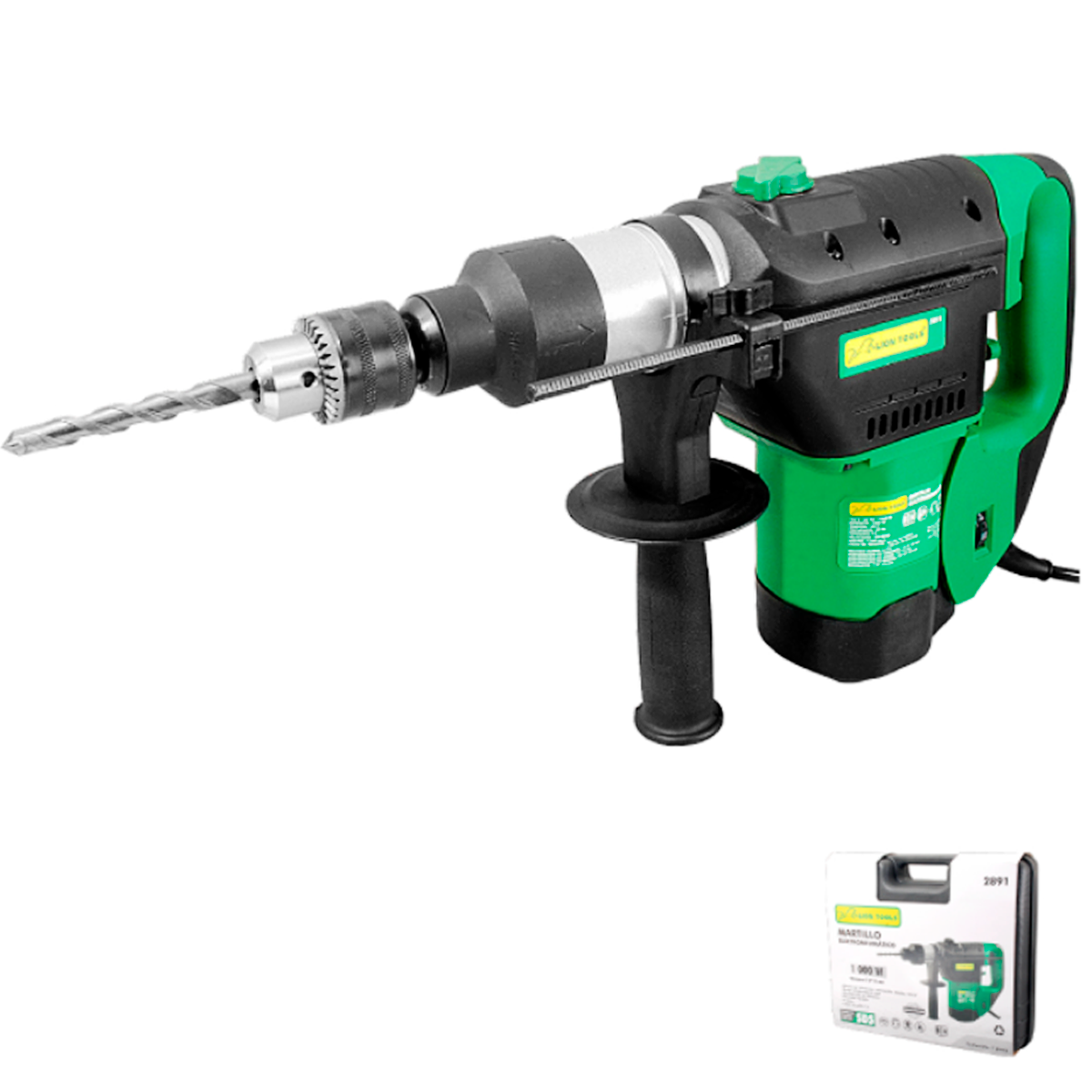 Martillo electroneumatico SDS 1000w