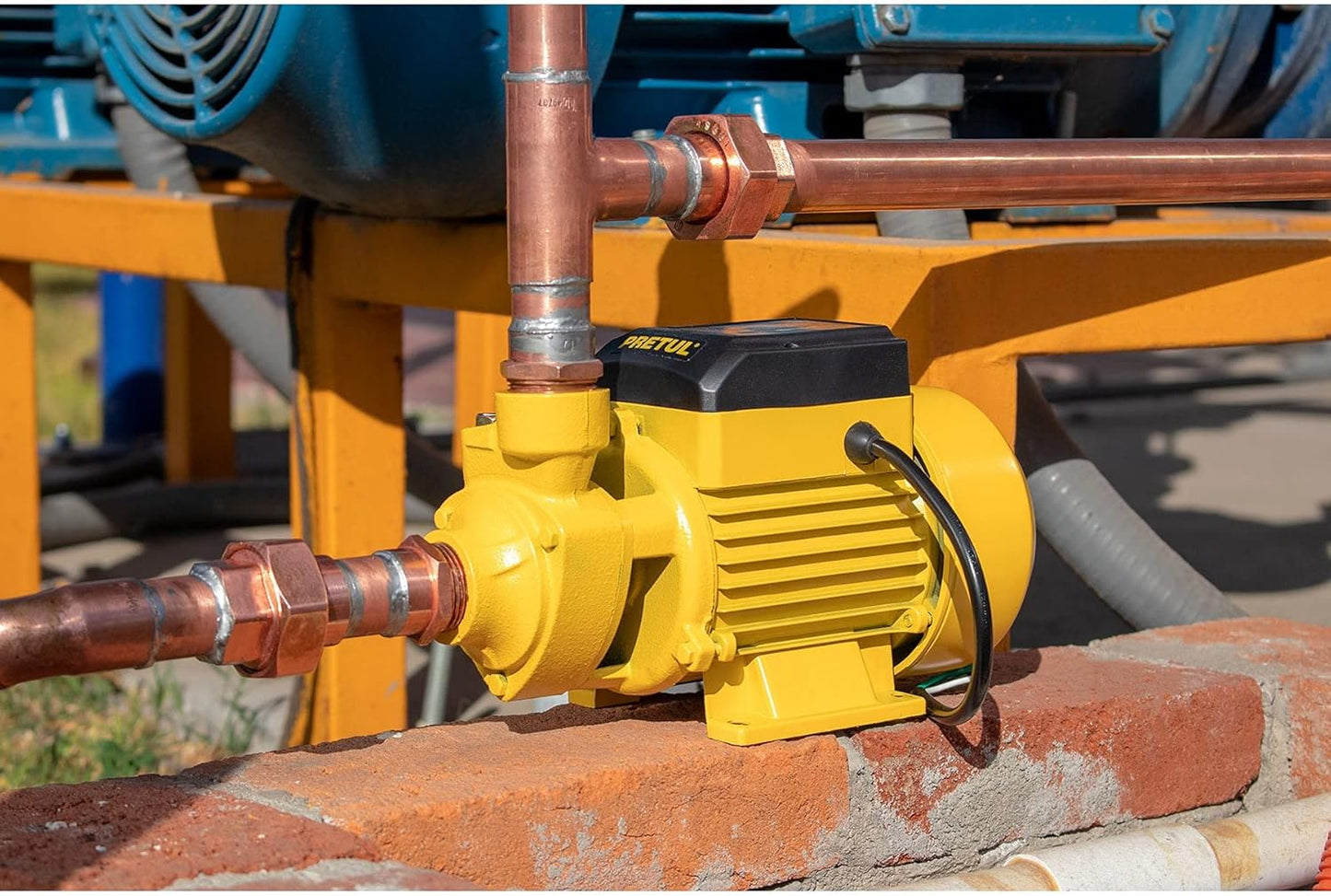 Pretul BOAP-1/2P3, Bomba eléctrica periférica para agua 1/2 Hp uso agrícola