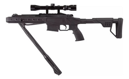 Rifle Hatsan Zada 1000 Fts  Mira 4x32 Cal 5.5 High Power Gris 5.5 Mm