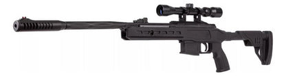Rifle Hatsan Zada 1000 Fts  Mira 4x32 Cal 5.5 High Power Gris 5.5 Mm