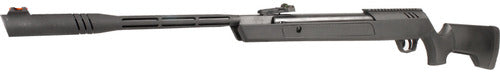 Rifle Magnun Nitropiston Domain 1000 Fts Mira 4x32 Cal 5.5 Negro 5.5 Mm
