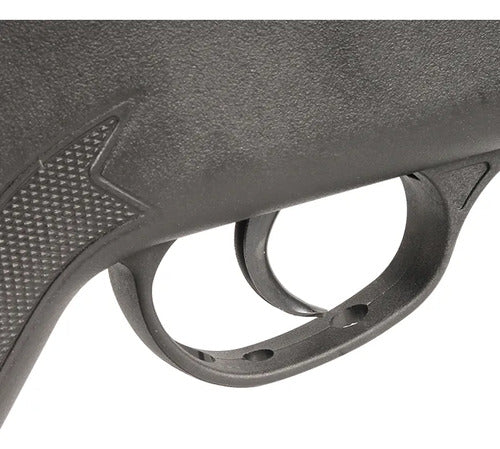 Rifle Hatsan Edge 5.5mm Con Mira 3-9x32 800fps Solid Impact Negro 5.5 Mm