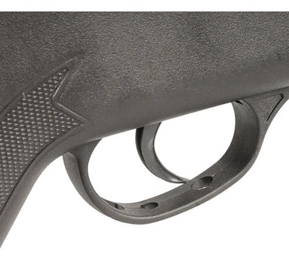 Rifle Hatsan Edge 5.5mm Con Mira 3-9x32 800fps Solid Impact Negro 5.5 Mm