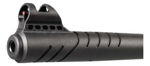 Rifle Hatsan Edge 5.5mm Con Mira 3-9x32 800fps Solid Impact Negro 5.5 Mm
