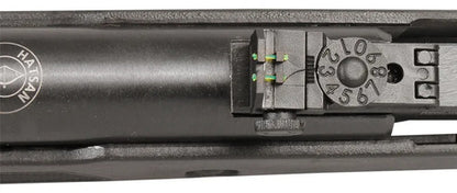 Rifle Hatsan Edge 5.5mm Con Mira 3-9x32 800fps Solid Impact Negro 5.5 Mm
