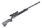Rifle Magnun Nitropiston Domain 1000 Fts Mira 4x32 Cal 5.5 Negro 5.5 Mm