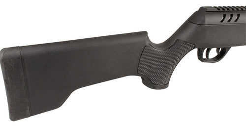 Rifle Magnun Nitropiston Domain 1000 Fts Mira 4x32 Cal 5.5 Negro 5.5 Mm