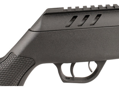 Rifle Magnun Nitropiston Domain 1000 Fts Cal 5.5 Amunition Negro 5.5 Mm