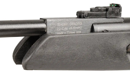 Rifle Hatsan Edge 5.5mm Con Mira 3-9x32 800fps Solid Impact Negro 5.5 Mm