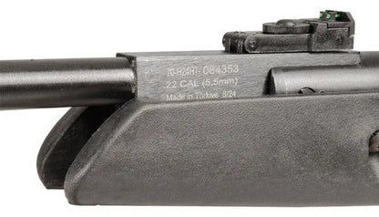 Rifle Hatsan Edge 5.5mm Con Mira 3-9x32 800fps Solid Impact Negro 5.5 Mm