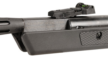 Rifle Magnun Nitropiston Domain 1000 Fts Cal 5.5 Amunition Negro 5.5 Mm