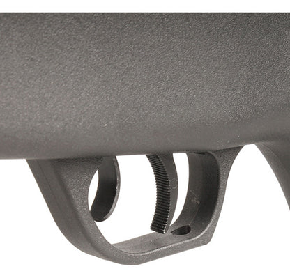Rifle Magnun Nitropiston Domain 1000 Fts Mira 4x32 Cal 5.5 Negro 5.5 Mm