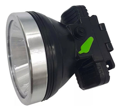 Linterna Led Recargable Cabeza Minero 5w 460lm Lion Tools Color de la linterna negr0 Color de la luz Blanca