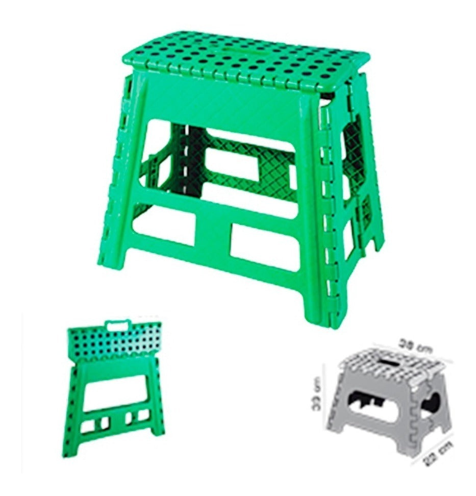 Banco Plegable Multiusos Con Eva Antiderrapante