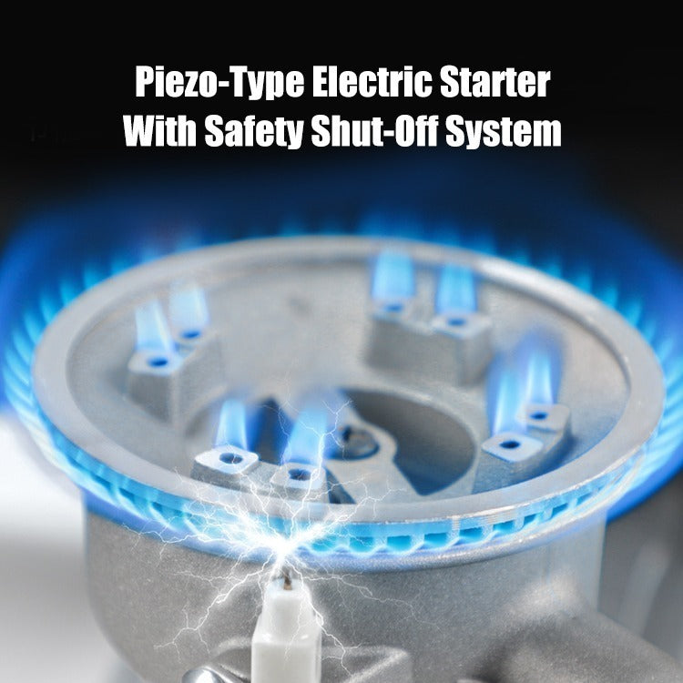 Estufa Portatil Para Camping Chef Parrilla Asador