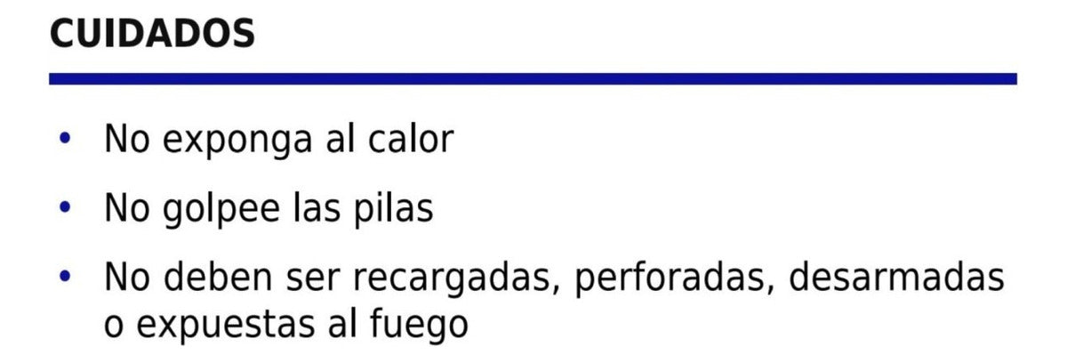 Pila Zinc-carbón 9v Volteck 46312