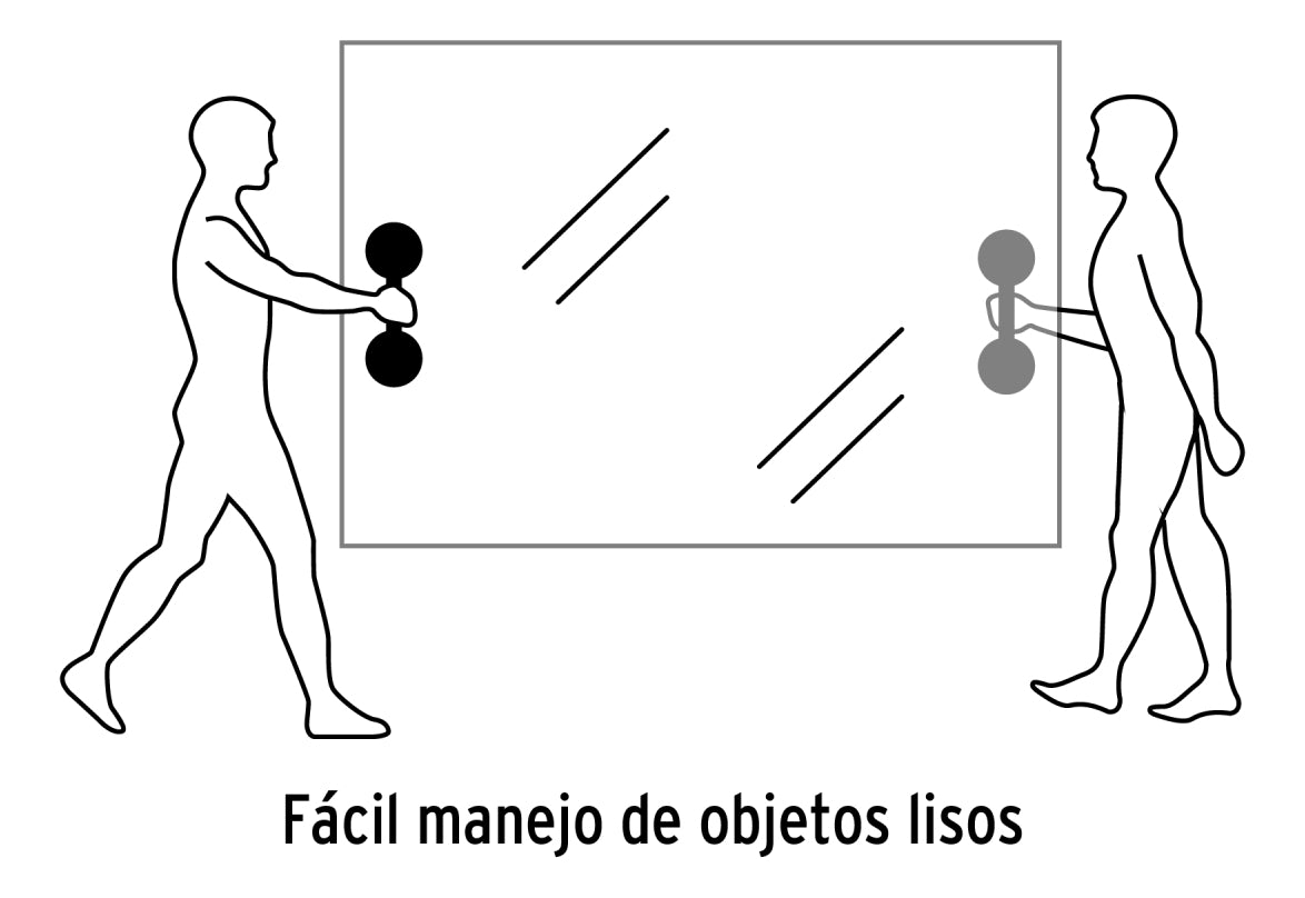 Ventosa Para Vidrio 2 Copas De Succión Pretul 23051