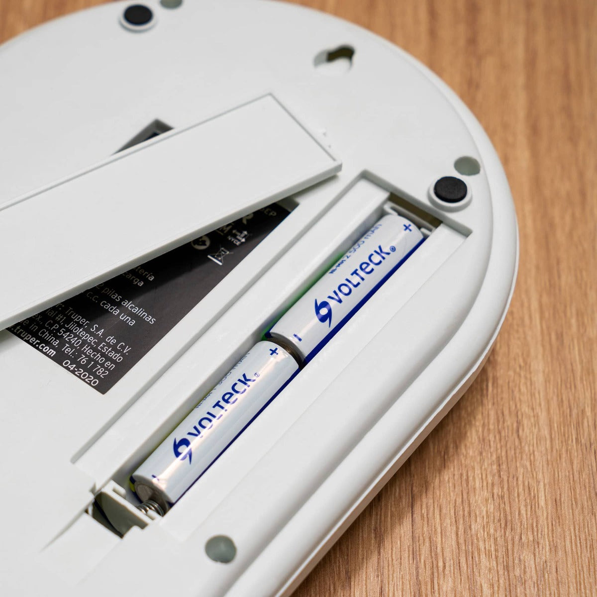 Báscula Digital Para Cocina, 5kg Truper BASE-5EP Capacidad máxima 5 kg