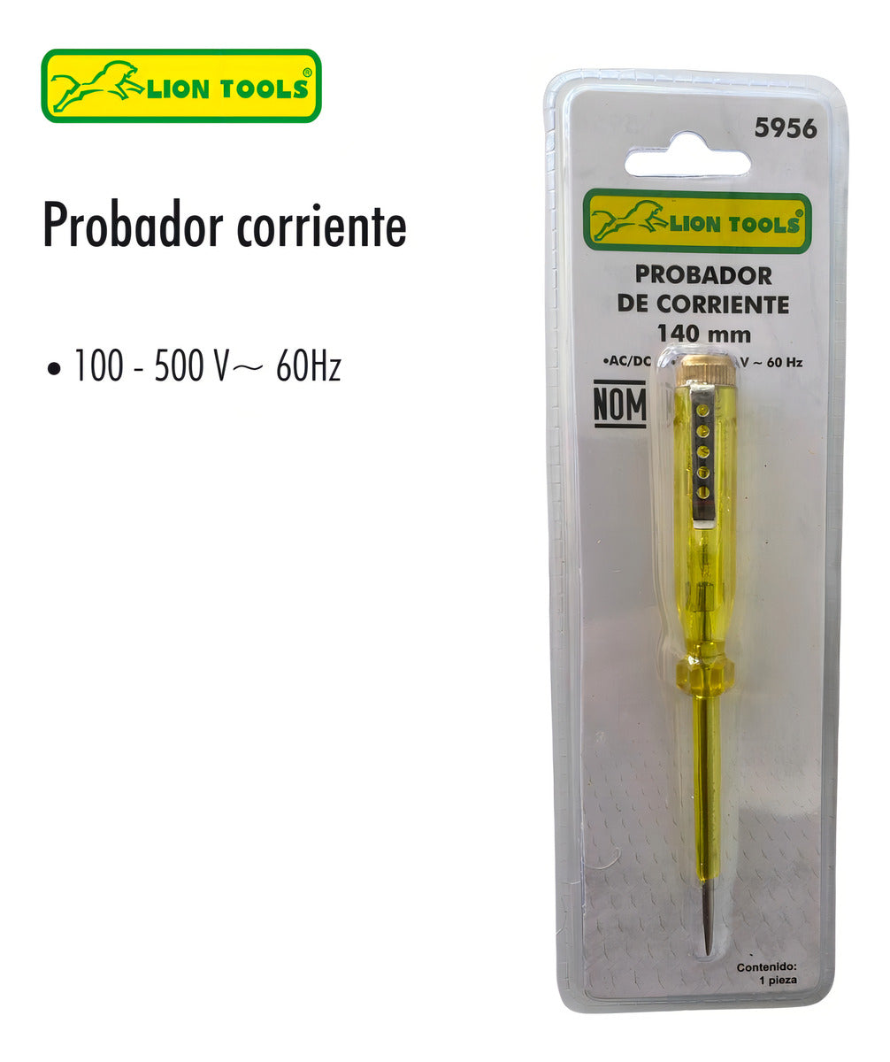 Probador De Corriente 140 Mm