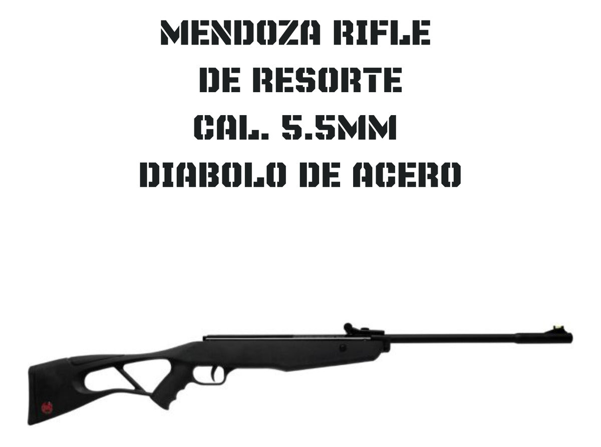 Rifle De Diabolos Inferno Resorte 5.5mm Crosman Tiro 5.5 Mm