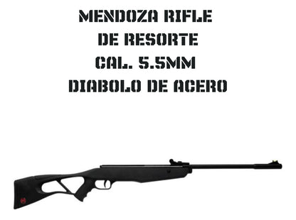 Rifle De Diabolos Inferno Resorte 5.5mm Crosman Tiro 5.5 Mm