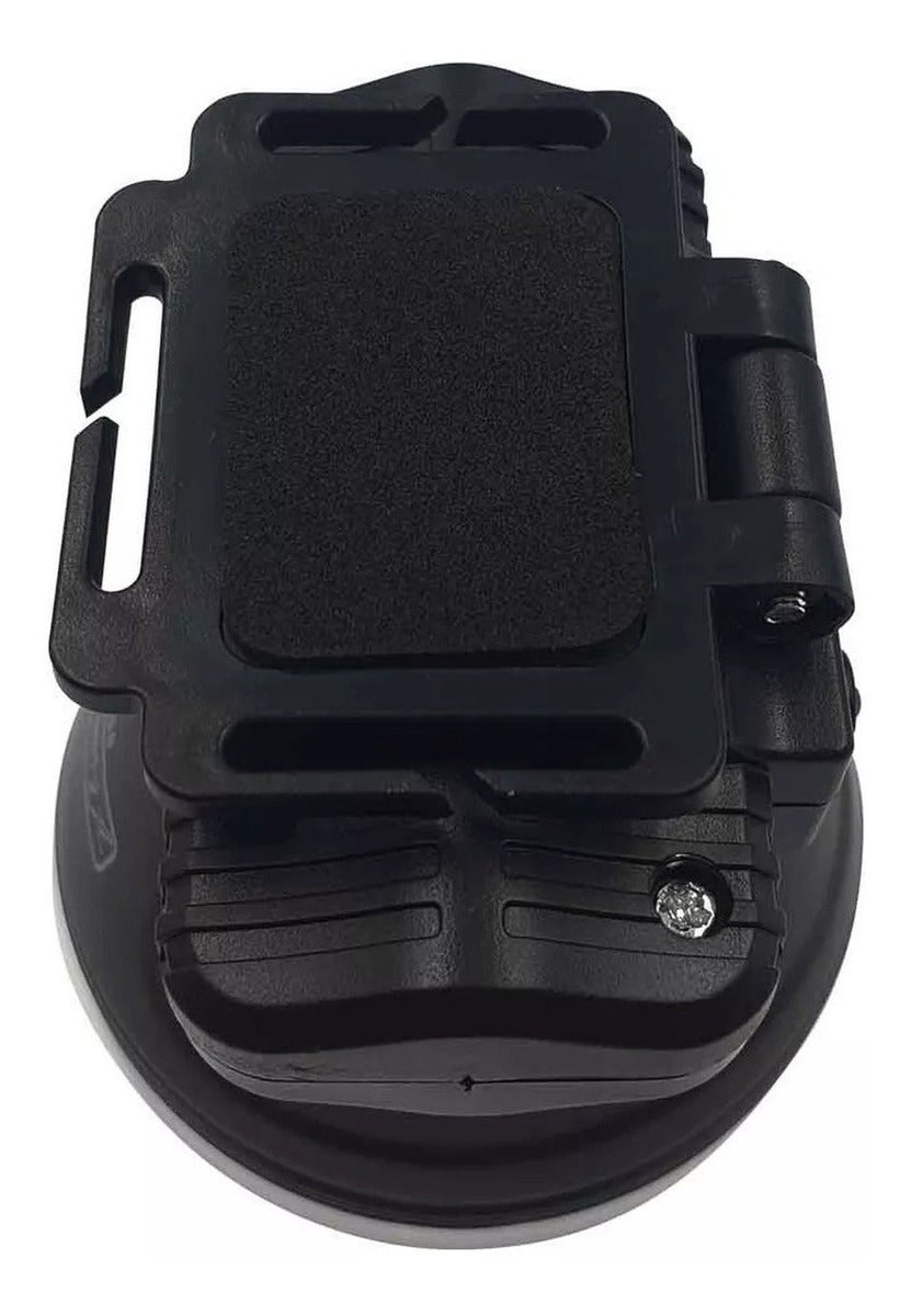 Linterna Led Recargable Cabeza Minero 5w 460lm Lion Tools Color de la linterna negr0 Color de la luz Blanca