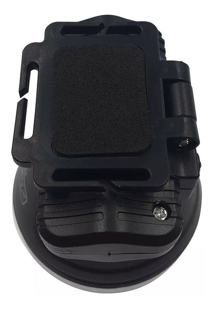 Linterna Led Recargable Cabeza Minero 5w 460lm Lion Tools Color de la linterna negr0 Color de la luz Blanca