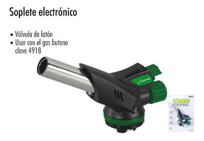 Soplete Electronico Boquilla, Para Gas Butano, Cocina, 2885