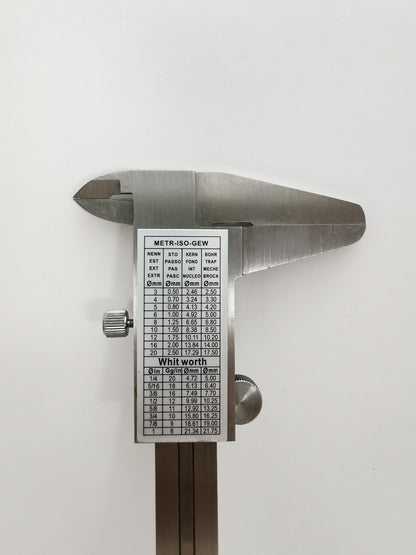 Calibrador Analogo Vernier 6 Pie Rey Acero Inox