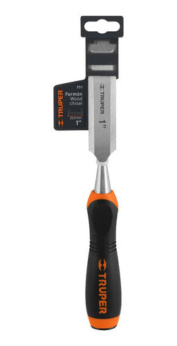 Formón 1 Mango Comfort Grip, Truper