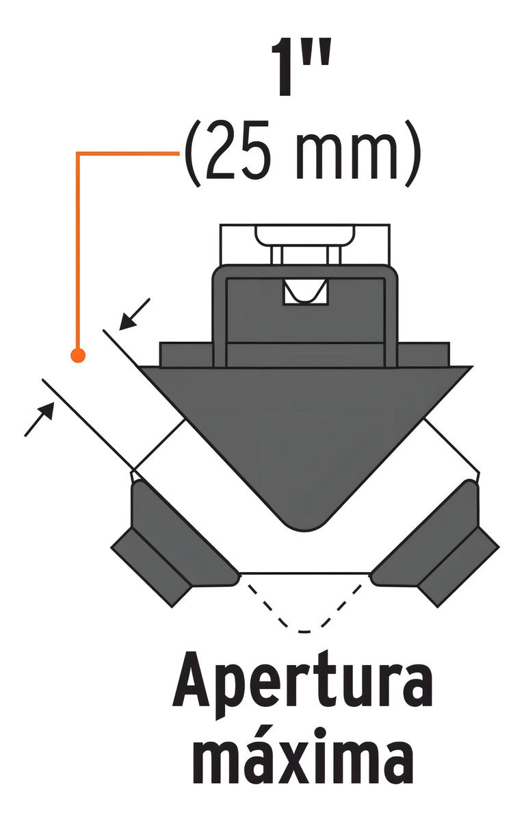 Juego De 2 Prensas Esquineras De 1'' Truper 102234