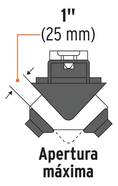 Juego De 2 Prensas Esquineras De 1'' Truper 102234