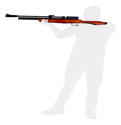 Rifle Deportivo Xtreme Pcp Cal 5.5mm Marrón 5.5 Mm