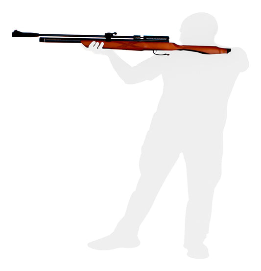 Rifle Deportivo Xtreme Pcp Cal 5.5mm Marrón 5.5 Mm
