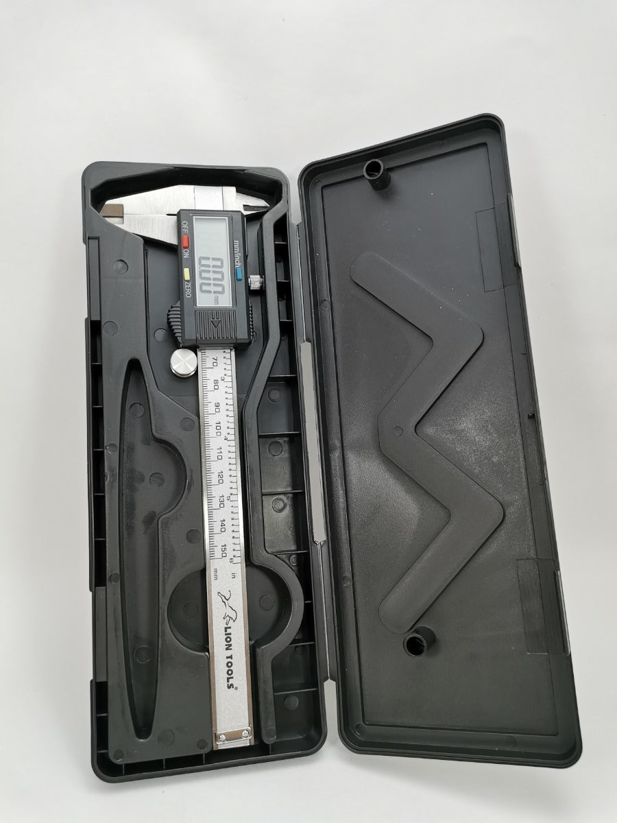 Calibrador Digital Vernier 6 Pie Rey Acero Inox