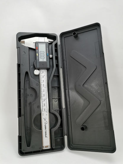 Calibrador Digital Vernier 6 Pie Rey Acero Inox