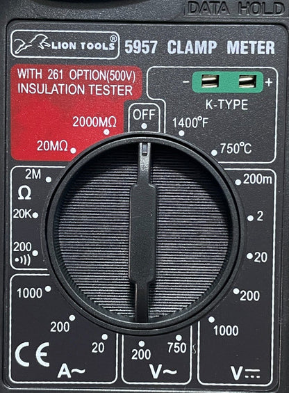 Kit Multimetro Digital + Probador De Corriente Digital