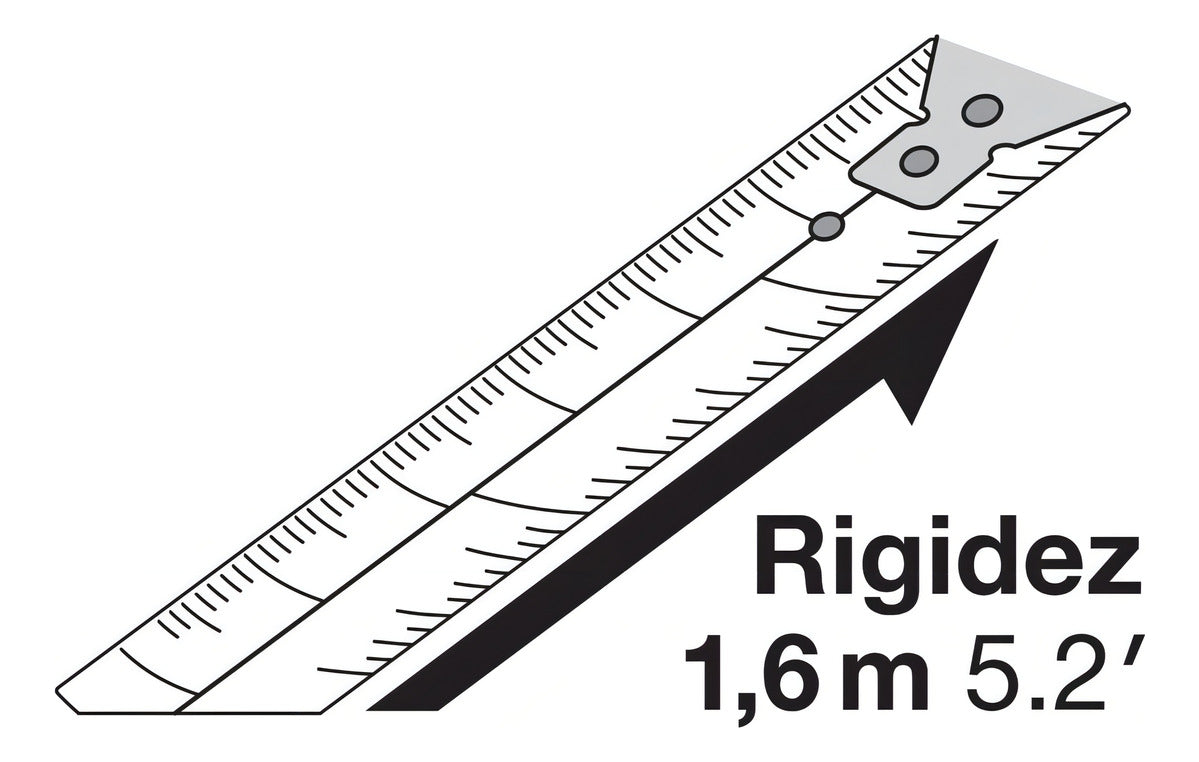 Cinta Métrica Pretul 5 Metros Reforzada Calidad
