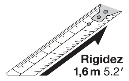 Cinta Métrica Pretul 5 Metros Reforzada Calidad