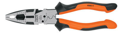 Pinza Multi 8¨electricista Comfort Grip Truper Expert 103012