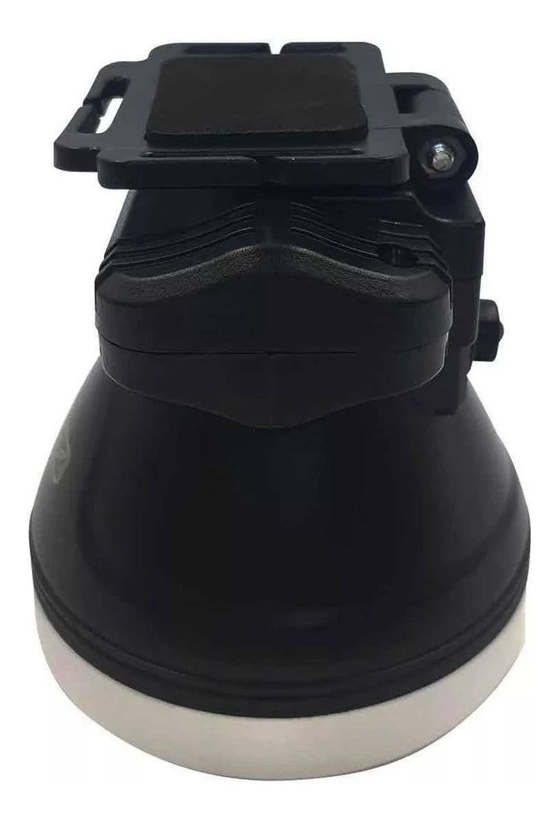 Linterna Led Recargable Cabeza Minero 5w 460lm Lion Tools Color de la linterna negr0 Color de la luz Blanca