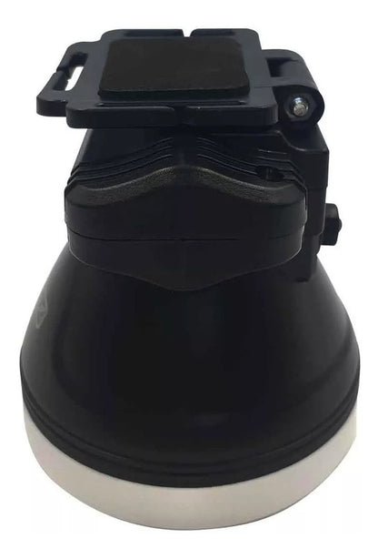 Linterna Led Recargable Cabeza Minero 5w 460lm Lion Tools Color de la linterna negr0 Color de la luz Blanca