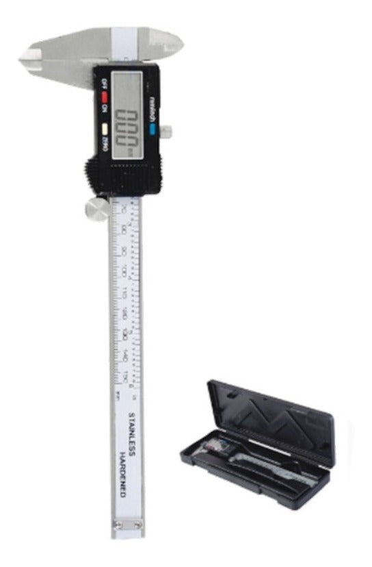 Calibrador Digital Vernier 6 Pie Rey Acero Inox